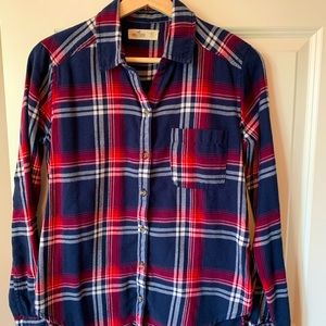 Hollister flannel